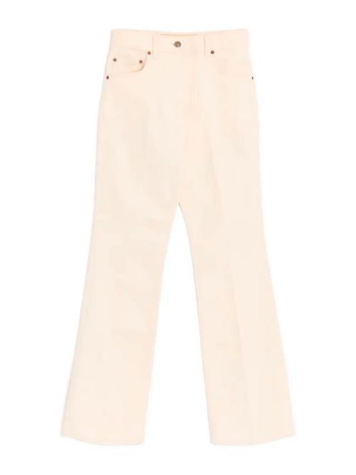 Flared Denim Jeans