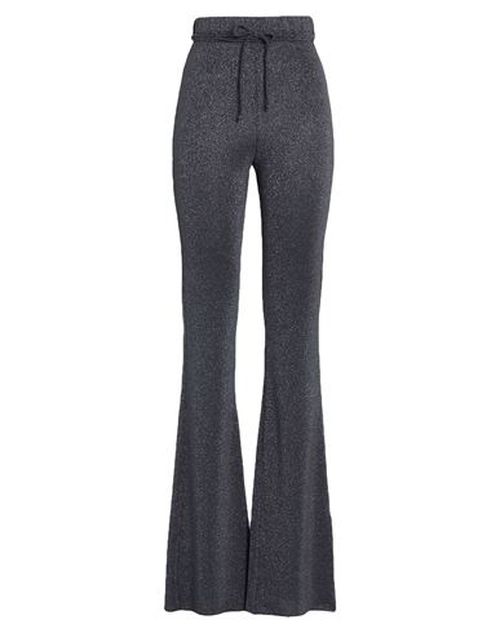 Woman Pants Charcoal Size 4 Viscose, Polyester, Elastane