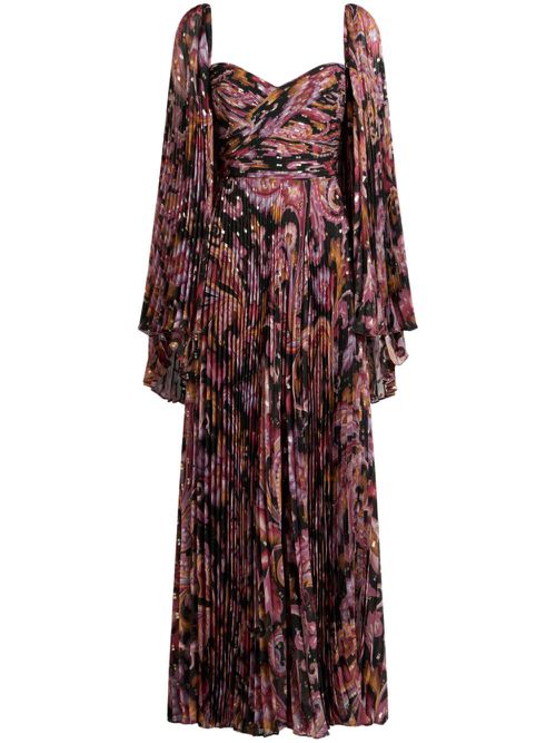 Silk dress - Pink