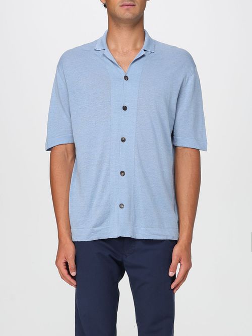 Shirt ZANONE Men color Blue