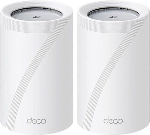 BE11000 Whole Home Mesh Wi-Fi 7 System - White