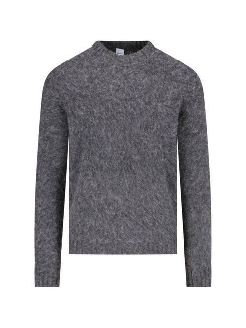 Men's 100% Wool Sweatshirt Sweater