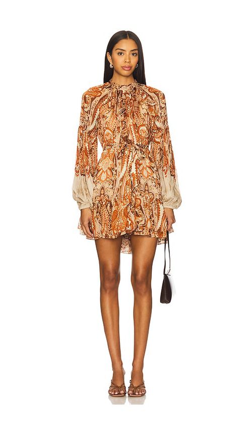 HEMANT AND NANDITA Short Dress in Multi. L also in XS, S