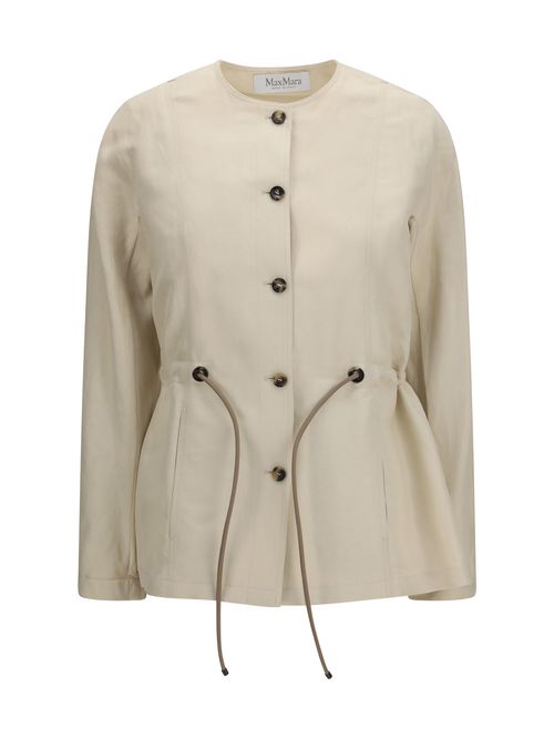Carezza Jacket — Beige