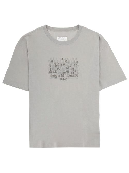 Cotton Numerical T-shirt