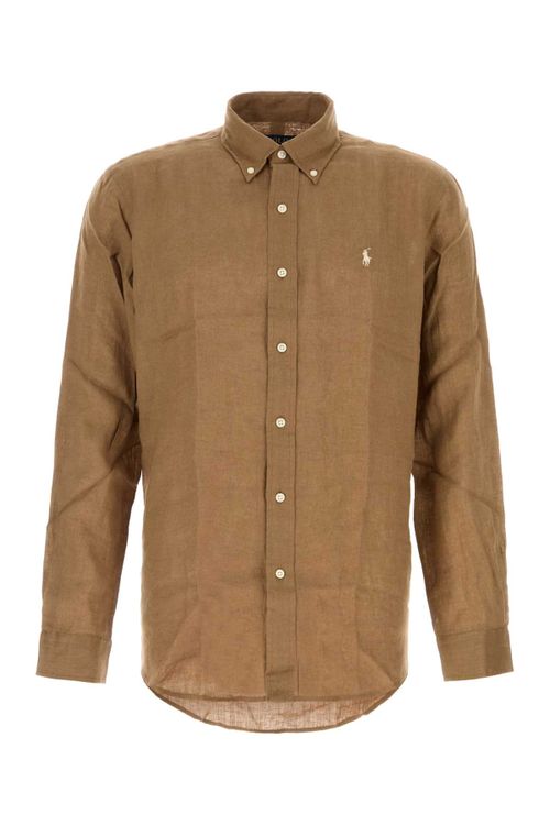 Biscuit Linen Shirt