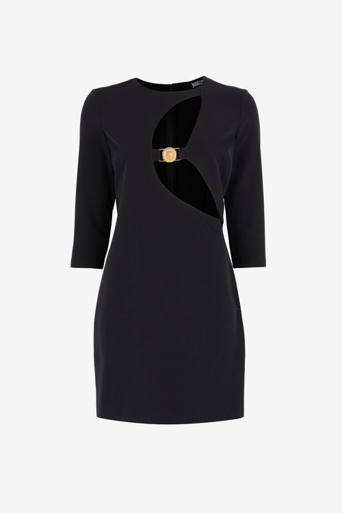 Just Cavalli Cut-out Mini Dress