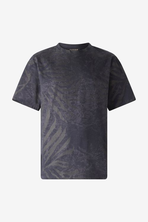 T-shirt With Animal Print - Male T