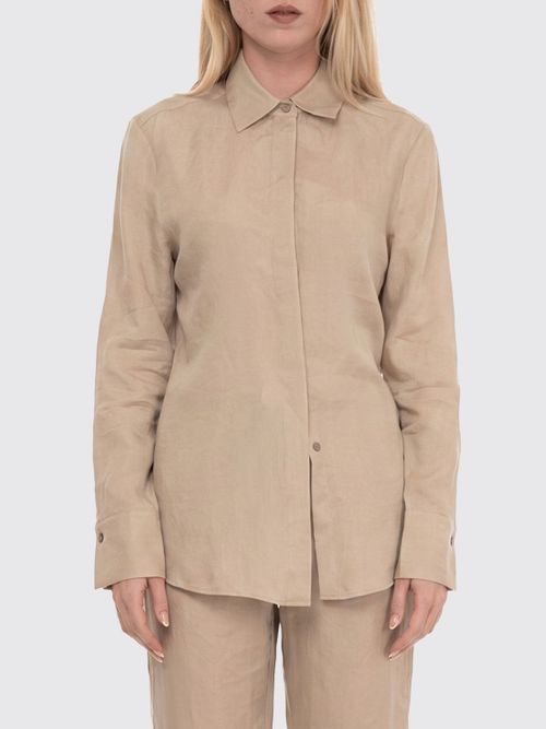 Shirt Woman color Beige