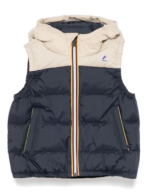 Le Vrai 3.0 Orlan gilet - Blue