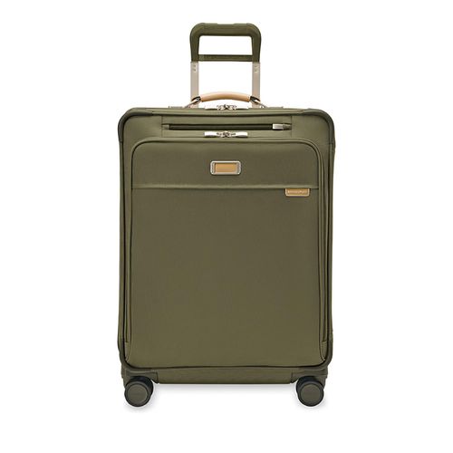 Medium Expandable Spinner Suitcase
