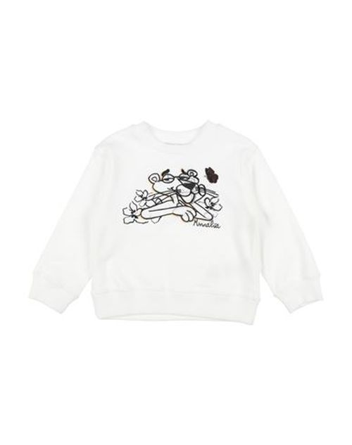 Kid Girl Sweatshirt White