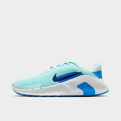 Men's Flex Train Training Shoes in Glacier Blue/Photo Blue/Off White