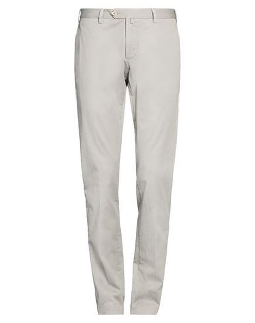 Man Pants Taupe Size 32 Cotton, Elastane