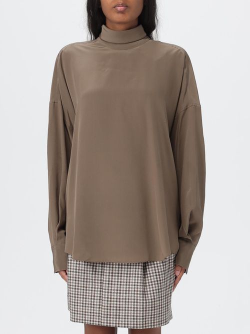 Top Woman color Brown
