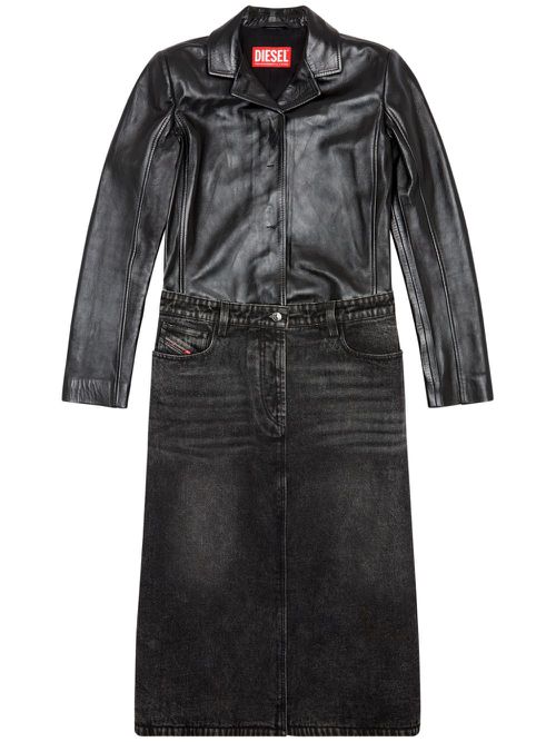 L-Ory Hybrid coat - Black