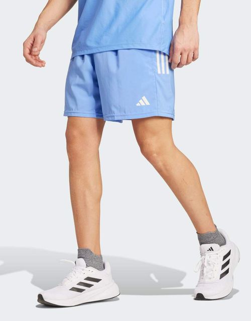 Adidas performance Own the run shorts in blue fusion