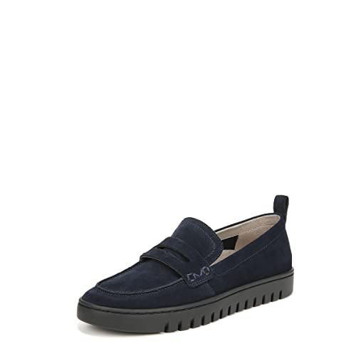 Vionic Uptown Women's Slip-on Loafer Moc Casual Shoes Black Leather