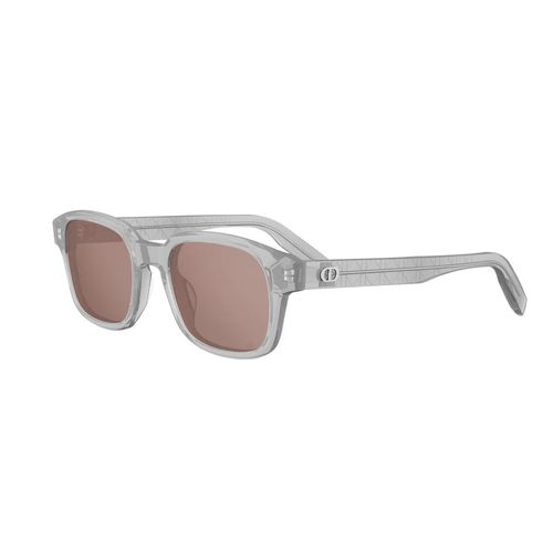 CD ICON S4F Bordeaux Gradient Square Mens Sunglasses DM40172F 20T 53