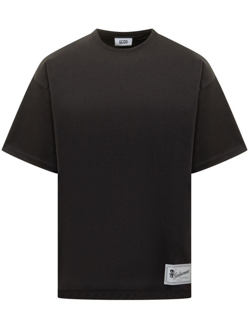 Black Crew Neck T-Shirt