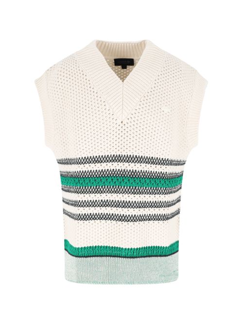 Men's Cotton-Blend Crewneck Sweater