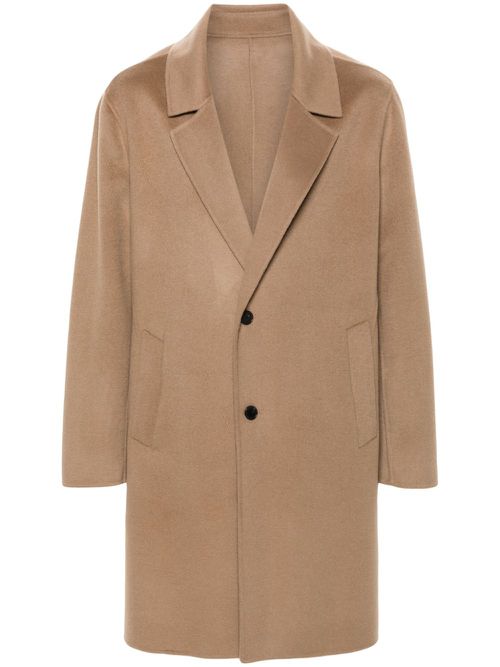 Wool coat - Brown