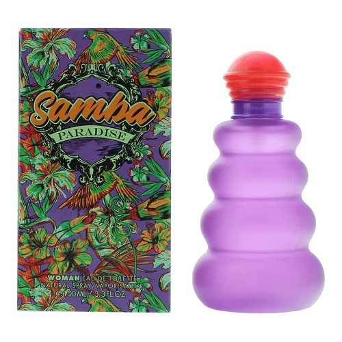 Samba Paradise Eau de Toilette for Women