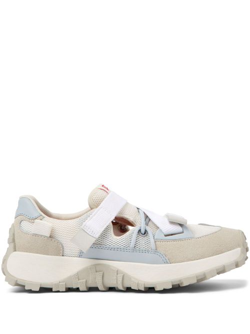 Camper 여성 Drift Trail touch-strap sneakers - 그레이 K201538