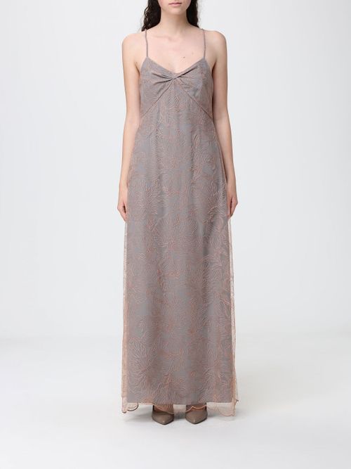 Dress Woman color Nude