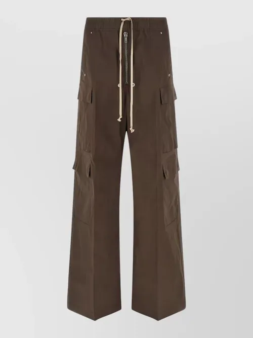 Rick Owens - cargobelas trousers side pockets cargo style