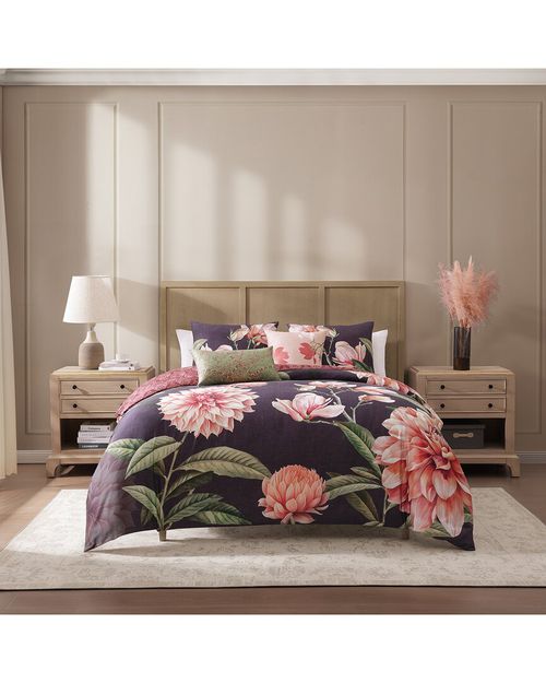 220 Thread Count Serenade Reversible Comforter Set