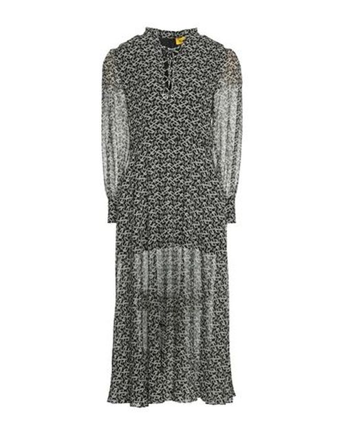 Woman Maxi dress Black Size 2 Silk