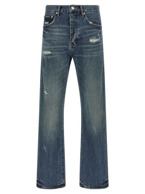 P011 Jeans — Blue