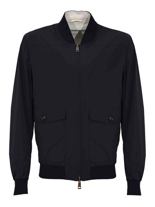 Reversible Penna jacket in technical fabric