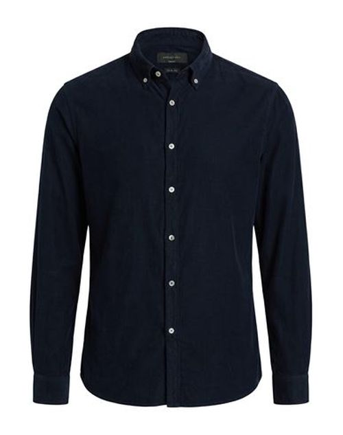 Gaudì Ambassador Man Shirt Midnight blue Size M Cotton