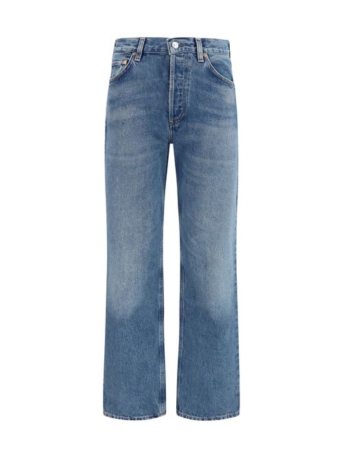 Savannah Cigarette Jeans — Blue