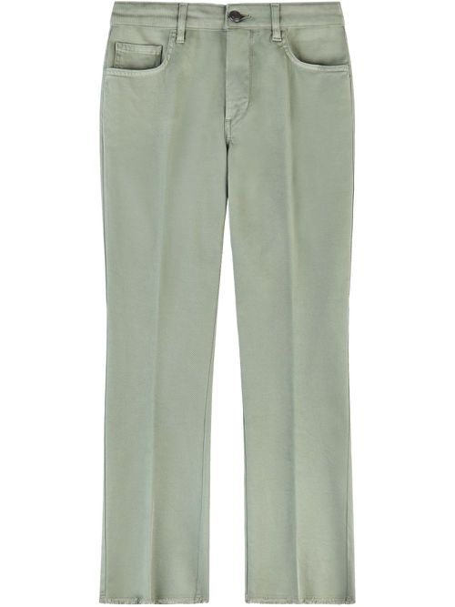 Fay 5-pocket trousers - Green