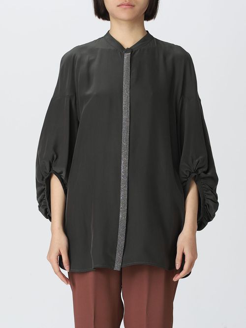 Shirt Woman color Green