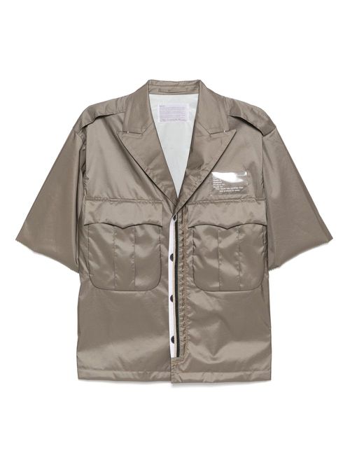 Kolor short-sleeved shirt - Neutrals
