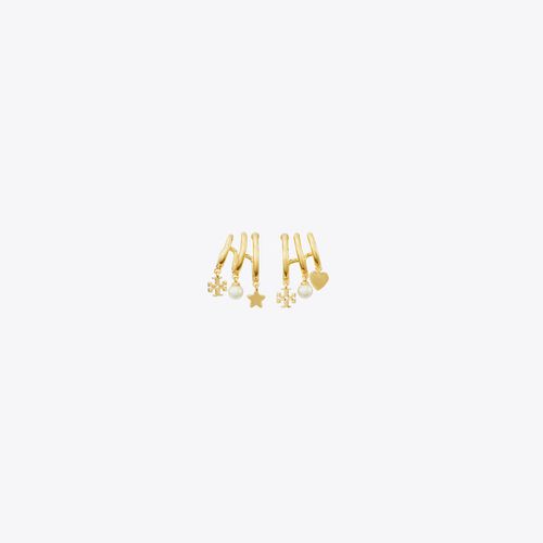 Kira Multi Hoop Earring