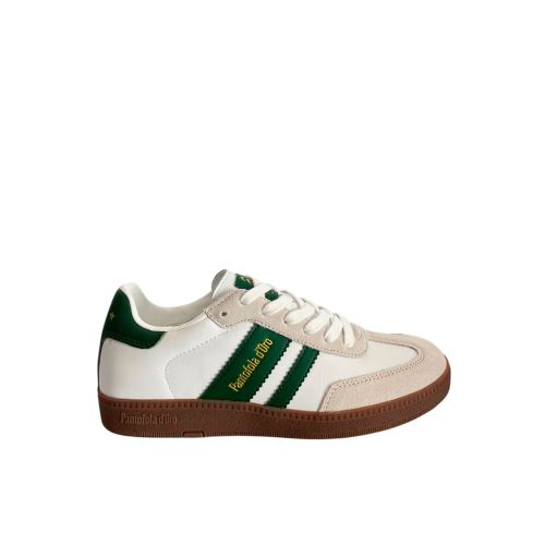 Pantofola D'Oro Green Suede Men Men's Sneaker