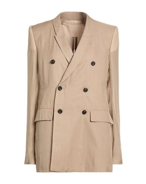 Woman Blazer Light brown Size 4 Silk