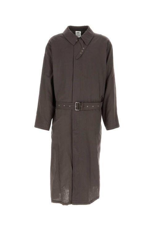 La Sapienza Trench Coat — Taupe