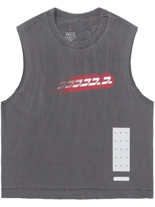Drummer tank top - Grey