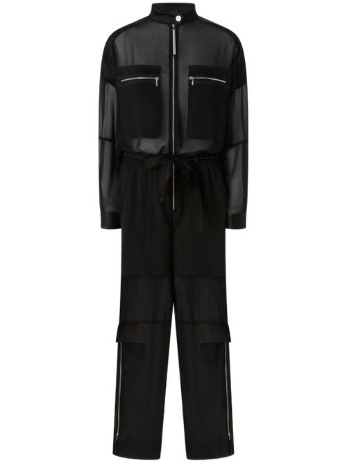 Cargo jumpsuit - Black