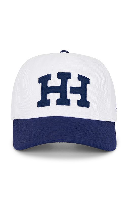 Huega House CHAPEAU LETTERMAN en White,Navy