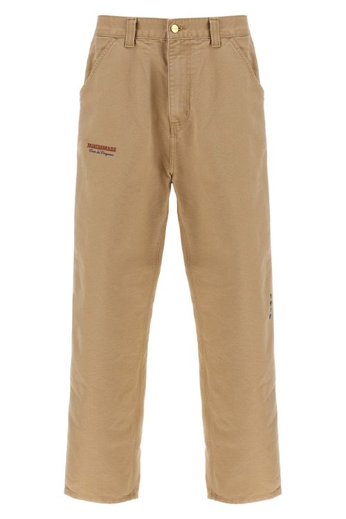 'Single Knee Graphic' Pants