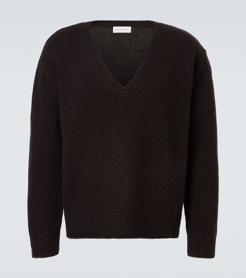 Wool and cashmere sweater