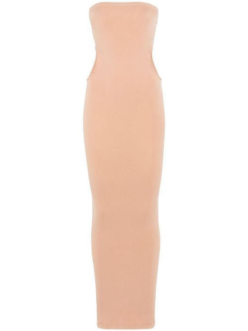 Fatal cut-out midi dress - Neutrals