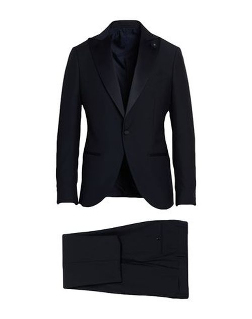 Man Suit Midnight blue Size 36 Wool